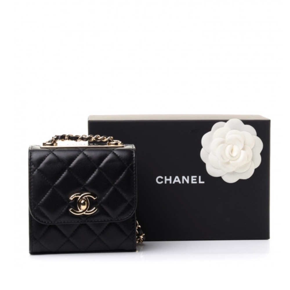 Preloved Authentic Chanel Trendy Wallet